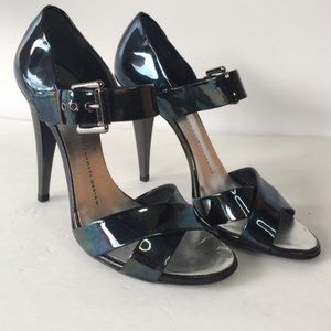 Giuseppe Zanotti Monochrome Heels 7.5